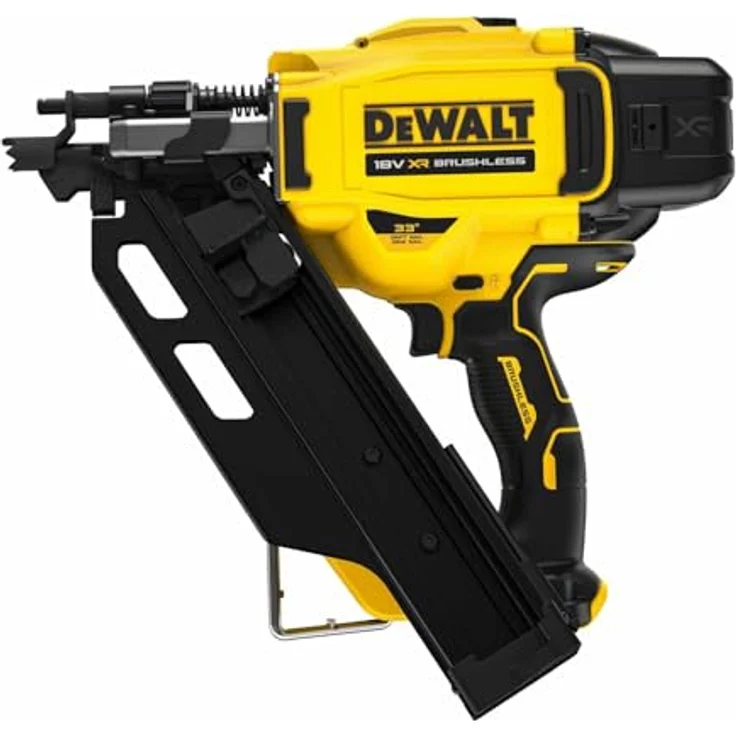 Dewalt DCN950N, 18V Akku-Nagler für 50-90 mm Nägel, mechanischer Antrieb, Schlag- und Schnellfunktion, ohne Akku und Ladegerät – Bild 2
