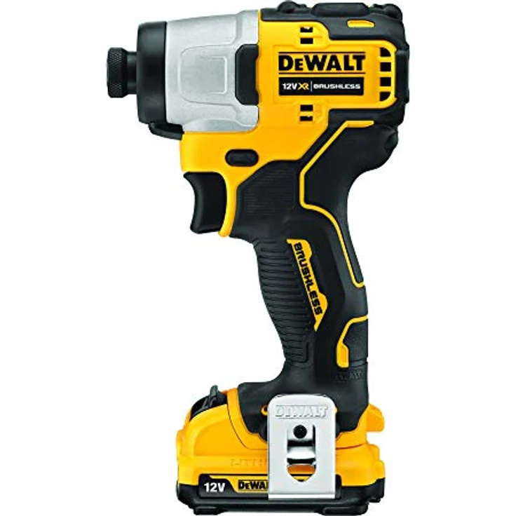 DeWALT Akku-Schlagschrauber (1-4''), 12V - 2Ah - DCF801D2-QW – Bild 4