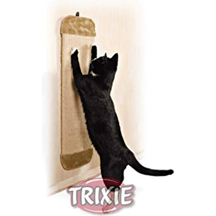 Trixie Kratzbrett XL mit Plüsch 18x78 cm beige – Bild 3