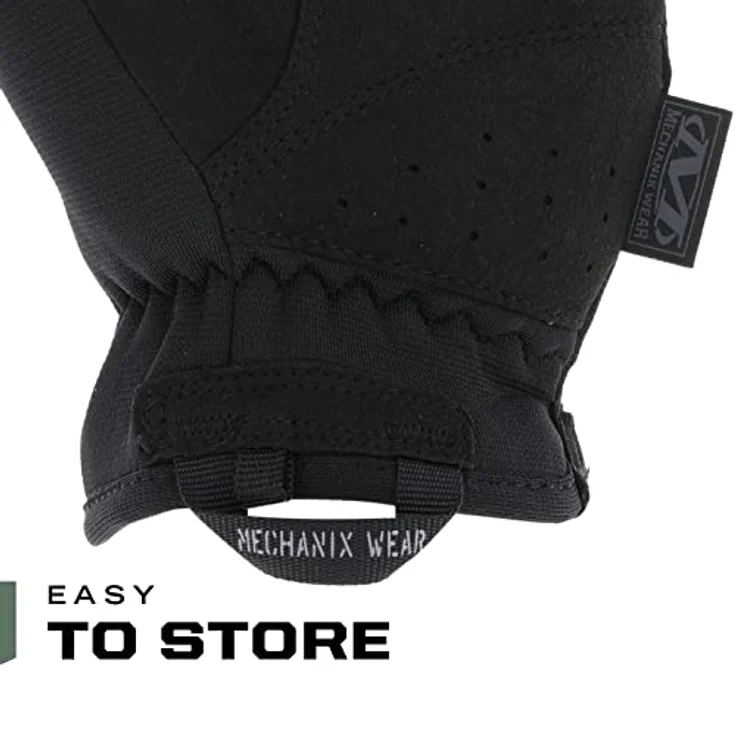 Mechanix Herren FastFit Tactical Touch Handschuhe, schwarz (Covert), Large - Preisvergleich – Bild 6
