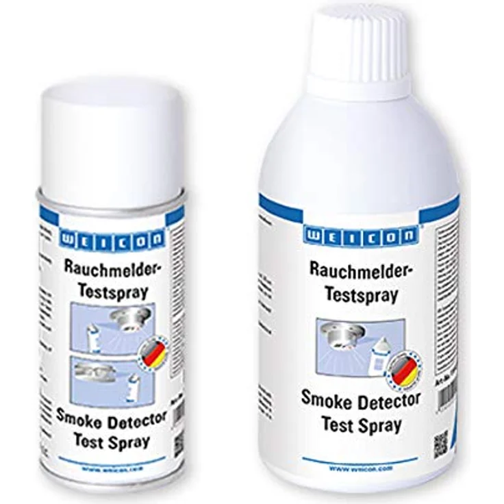 WEICON Rauchmelder-Testspray 150 ml | rückstandsloses Prüfspray für photoelektrische & optische Rauchmelder | silikonfrei – Bild 5