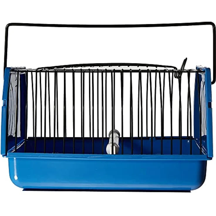Trixie 5901 Transportbox, kleine Vögel/Kleintiere, 22 × 14 × 15 cm – Bild 1