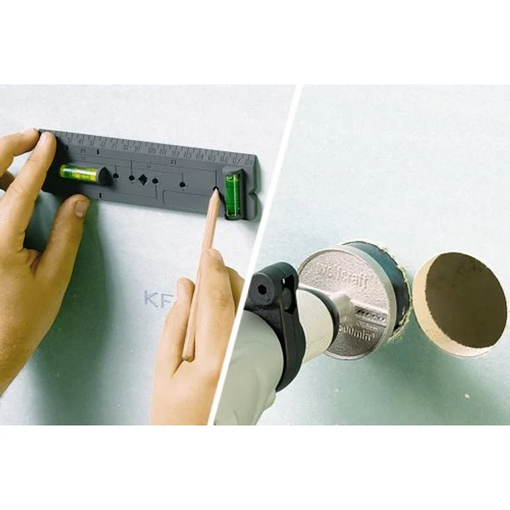 1 Lochsägen-Set Universal 3-tlg. ø68mm - Preisvergleich – Bild 2