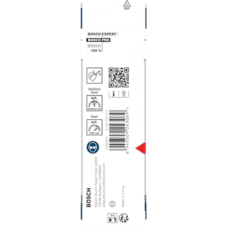 Bosch Accessories 2608577597 Metall-Spiralbohrer, PRO Stainless Steel HSS-Co, für präzise Bohrungen in Edelstahl, hohe Lebensdauer – Bild 4