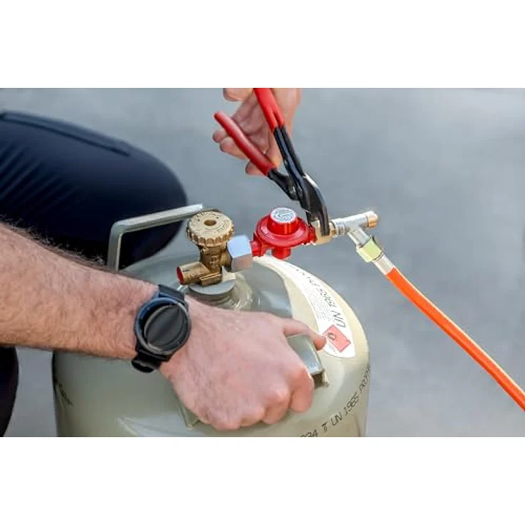 ROTHENBERGER Industrial Propan Gas Schlauch Leitung 2,5 m 2 x G 3-8''L 032201E – Bild 3