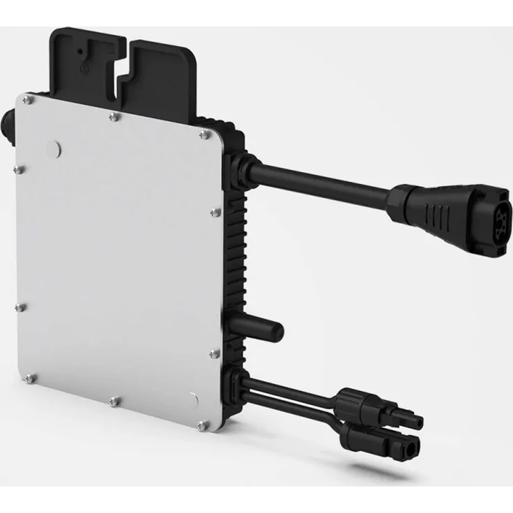 Hoymiles HMS-400W-1T WiFi 0,4kW Mikrowechselrichter, 1-phasig, geeignet für Module von 320W bis 540W, mit integriertem WiFi-Modul zur einfachen Überwachung und einem kompakten Design für flexible Installationsmöglichkeiten