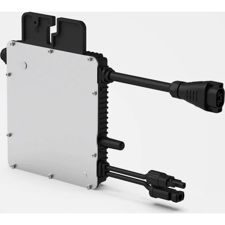 Hoymiles HMS-400W-1T WiFi 0,4kW Mikrowechselrichter, 1-phasig, geeignet für Module von 320W bis 540W, mit integriertem WiFi-Modul zur einfachen Überwachung und einem kompakten Design für flexible Installationsmöglichkeiten