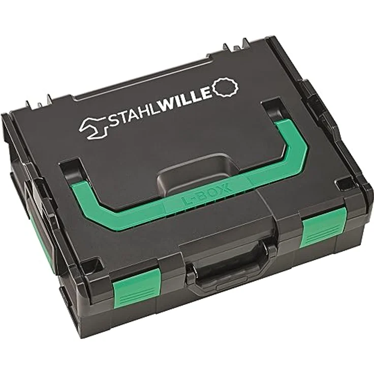 Stahlwille 136 L-BOXX® 81620136, Werkzeugkoffer unbestückt, stoßfester ABS-Kunststoff, mobile Werkzeugaufbewahrungslösung – Bild 3