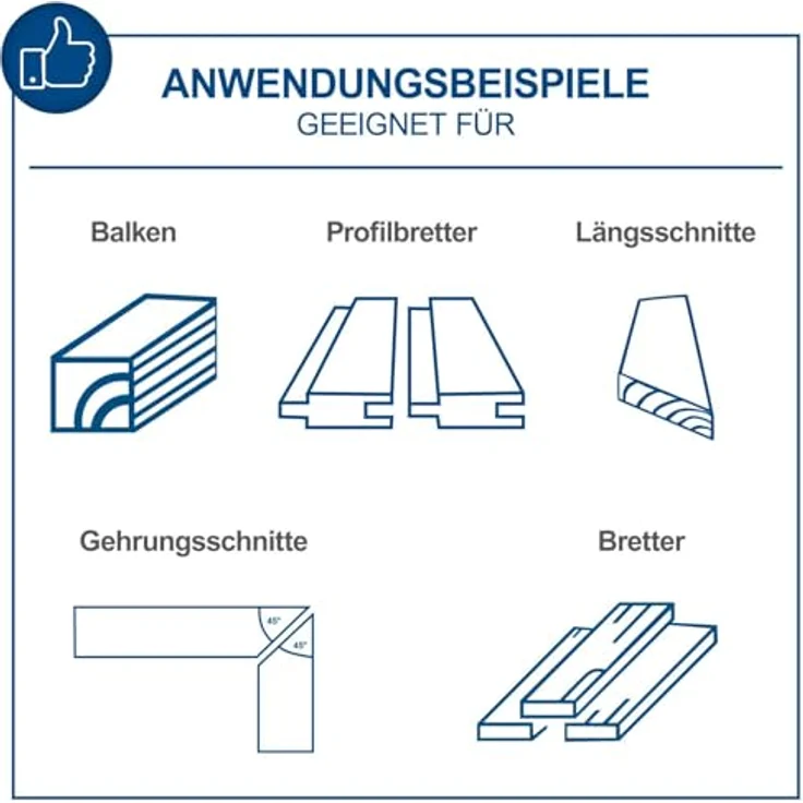 Scheppach HS254, leistungsstarke Tischkreissäge mit 2200 W Motor und ergonomischem Design – Bild 2