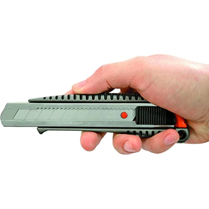 NT Cutter 4904010000000 Cuttermesser mit Drucktaste 18mm – Bild 2