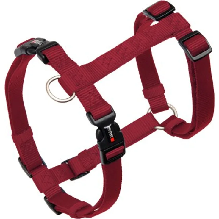 Wolters Cat&Dog Professional 30250 Geschirr Gr.M 30-50cm himbeer
