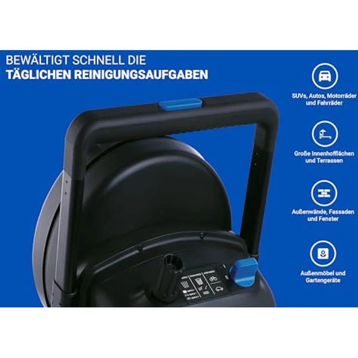 Nilfisk Excellent 160-10 Hochdruckreiniger – Bild 3