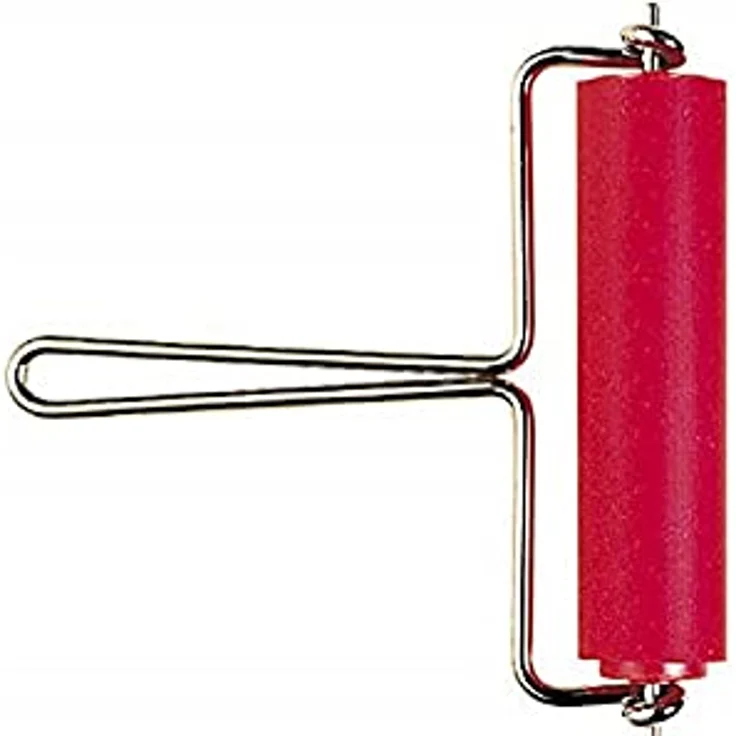 Brause 901B Linol Farbwalze, 115 mm Walzenbreite für Linolschnitte, 1 Stück