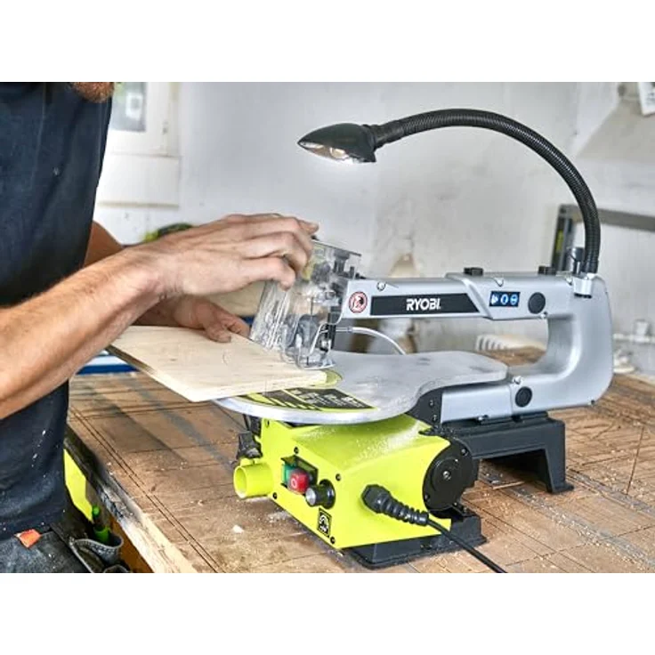 Ryobi Dekupiersäge RSW1240G, 125 W, Sägeblattlänge 127 mm, Tischneigung bis 4... - Ryobi – Bild 2