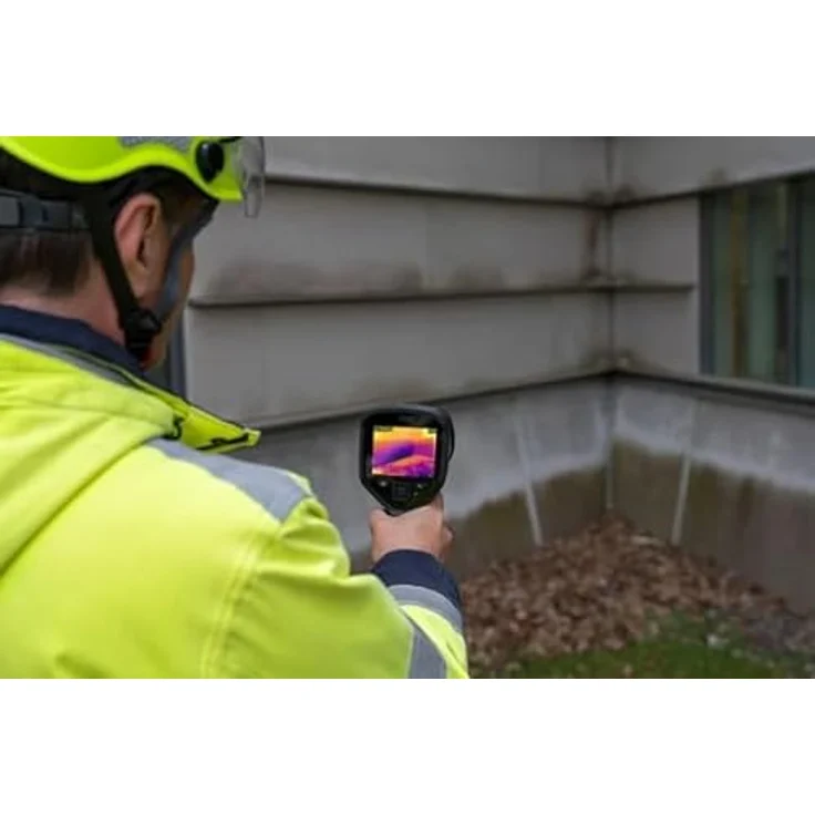 Flir E8 Pro Wärmebildkamera, Temperaturmessgerät -20 bis +550°C, 320 x 240 Pixel, 9Hz Touchscreen mit FLIR MSX – Bild 5
