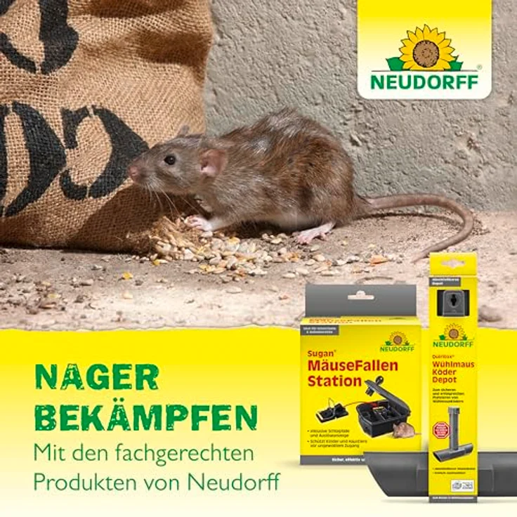 Neudorff SpinnenStopp Spinnen Vertreiber Vergrämer Ultraschall für 30m² – Bild 7