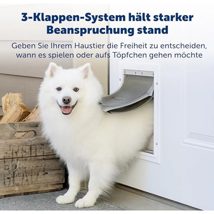 Petsafe S Haustierklappe 1St. – Bild 3
