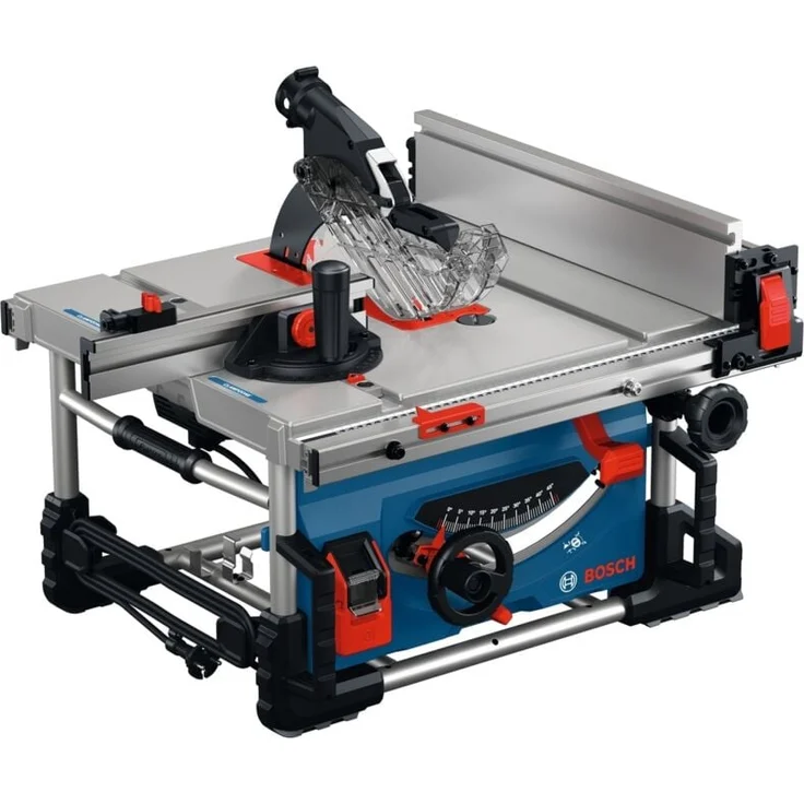 Bosch Professional GTS 70-216, Tischsäge mit 1850 W Motor, 70 mm Schnitthöhe, Zubehör und Sägeblatt im Karton – Bild 1