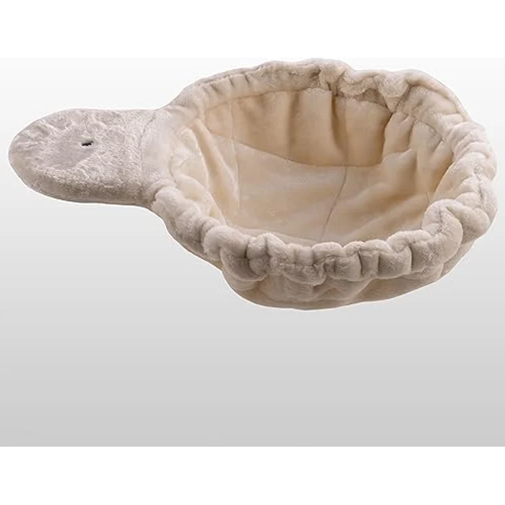 Happypet Liegemulden für XXL Kratzbaum Schlafmulde Zubehör für große Katzen (Maine Coon) Ø 45cm, Creme – Bild 2