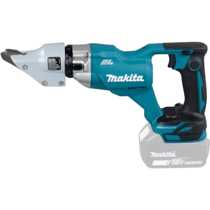 Makita Akku-Blechschere 2,0 mm 18V ohne Akku ohne Ladegerät DJS200Z – Bild 2