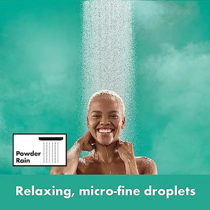 hansgrohe Duschbrause HG Kopfbrause PULSIFY 260 2jet chrom 2 Strahlarten EcoSmart Version 9 l/min – Bild 3