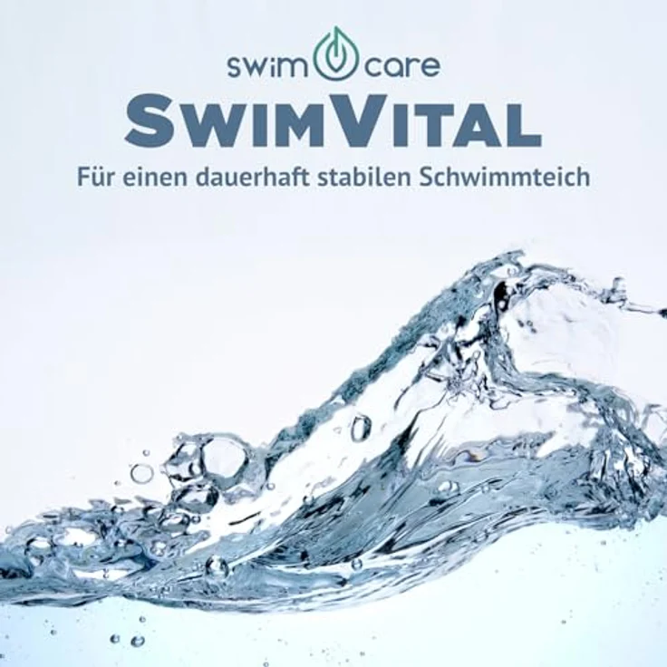SWIMCARE SwimVital, 10 kg Fadenalgenverdränger, 100% biologisch für Teichpflege – Bild 3