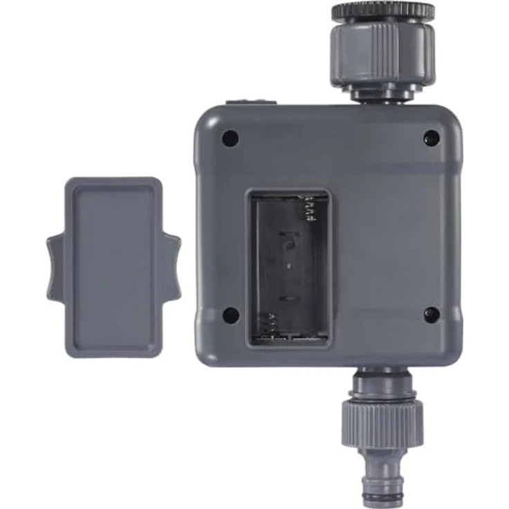 TOOLCRAFT Bewässerungssteuerung Digitale Zeitschaltuhr mit Regensensor für Bewässerungsanlagen – Bild 3