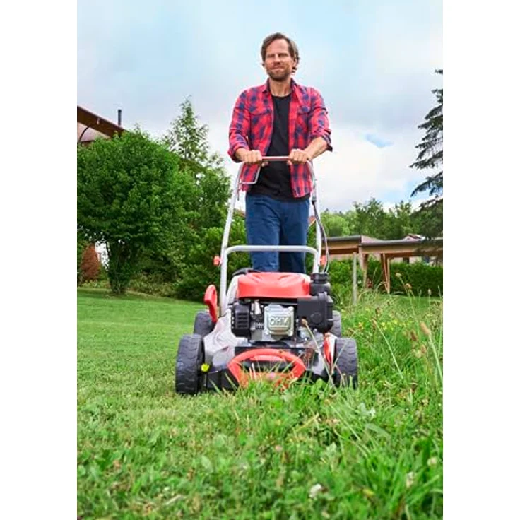 AL-KO Benzinrasenmäher 5.14 SP-A Classic, 51 cm Schnittbreite, optimale Mäh- und Fangergebnisse – Bild 3