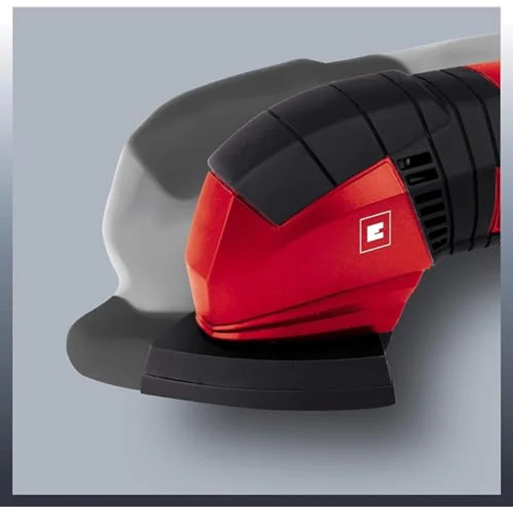 Einhell Deltaschleifer TC-DS 19 (190W, 20000 1-min Schwingzahl, ergonomischer Softgriff, Extreme Fix, Staubabsaugadapter, inkl. 3 Stück Schleifpapier) – Bild 5