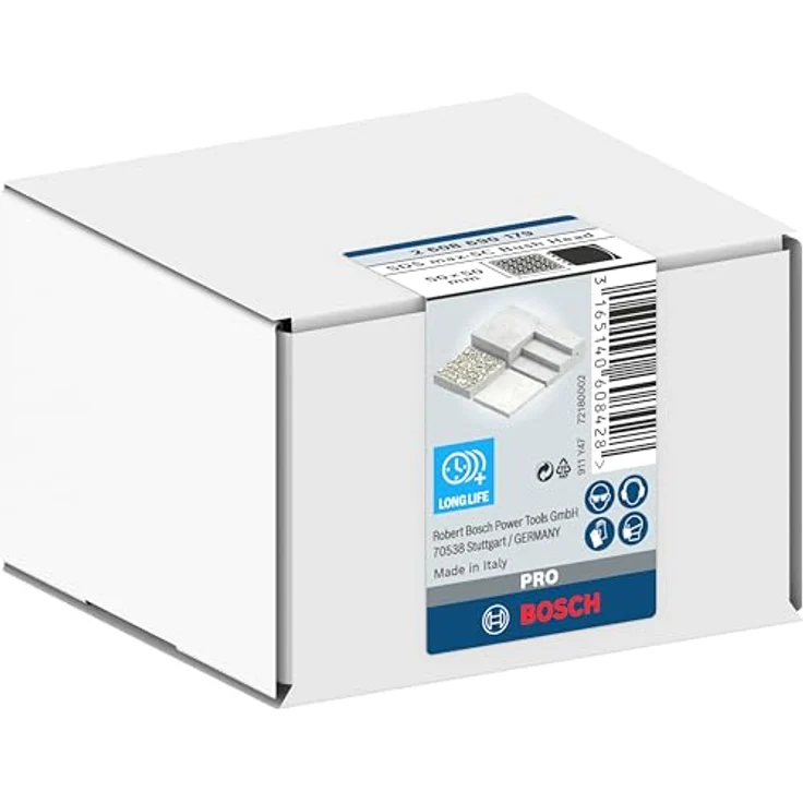 Bosch Professional PRO SDS max-5C, Meissel mit Carbide-Wolfram für Beton- und Asphaltoberflächen, 50 x 50 mm – Bild 2