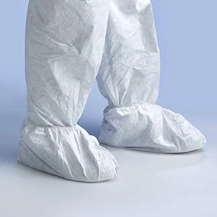 Dupont Tyvek 500 Überschuh, niedrig, antist., Gr.43-46 – Bild 3