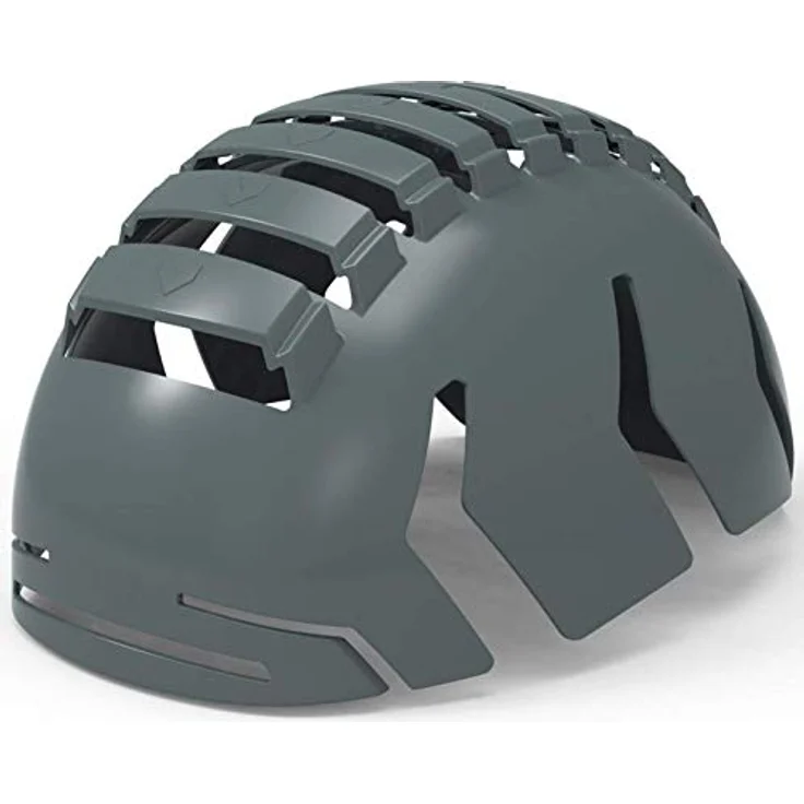 Uvex U-Cap Sport Anstoßkappe - Langer Schirm - Schwarz - 55-59 cm 55-59 cm – Bild 3