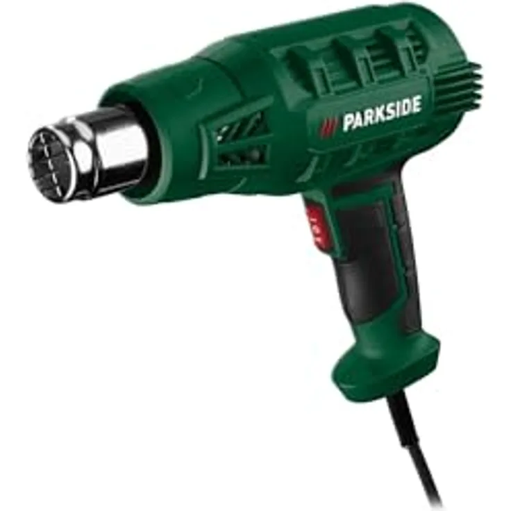 Crivit Parkside Heißluftgebläse PHLG 2000 G5, 2000 W, mit ergonomischem Softgriff, robustes Gehäuse in Schwarz