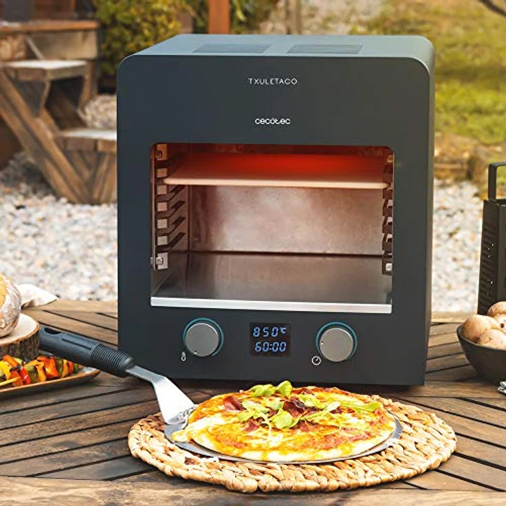 Elektrogrill Cecotec Txuletaco 8000 Inferno 850C 2200W 31 x 35,5 x 36,5 cm Schwarz – Bild 3