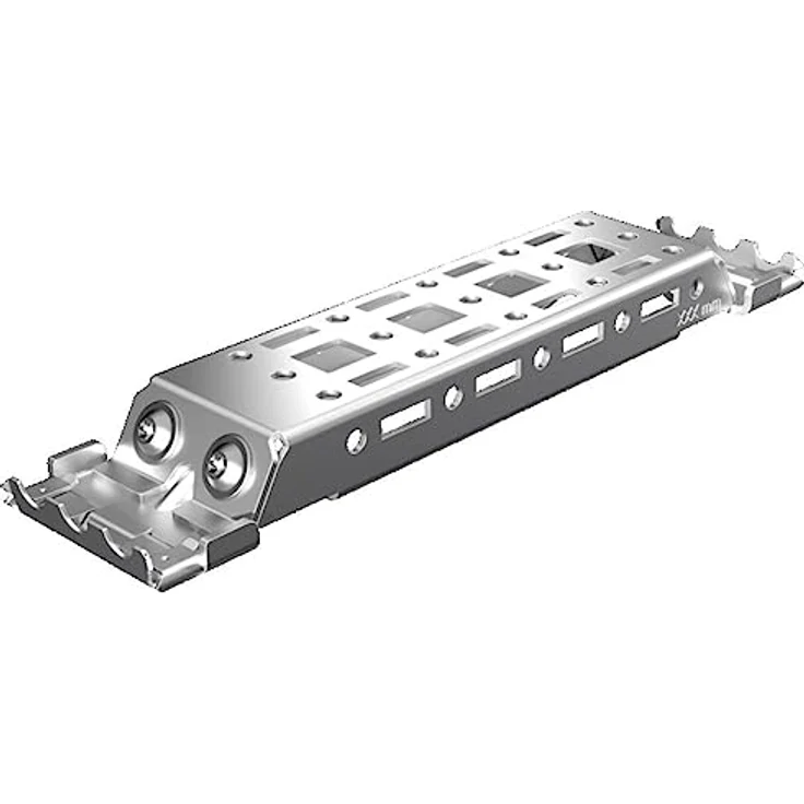 Rittal Axe Schiene für Innenbau T210mm, langlebige Führungsschiene für Gehäuse, robustes Material – Bild 1
