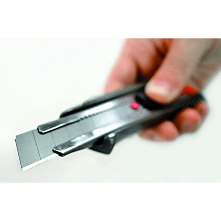 NT Cutter 4904010000000 Cuttermesser mit Drucktaste 18mm – Bild 3