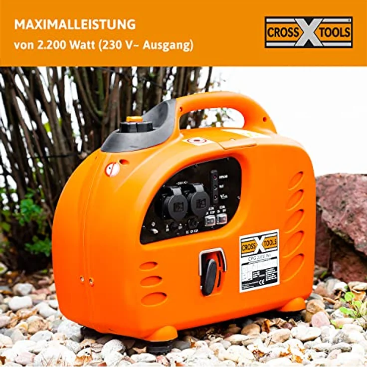 Cross Tools Stromerzeuger CPG 2000 INV Inverter, – Bild 3