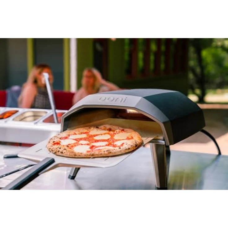 Ooni Pietra Refrattaria per Pizza, Pizzastein für Grill und Smoker, langlebig und hitzebeständig – Bild 4