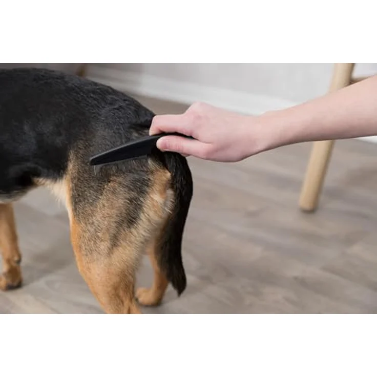 Trixie Floh- & Staubkamm lang – Bild 6
