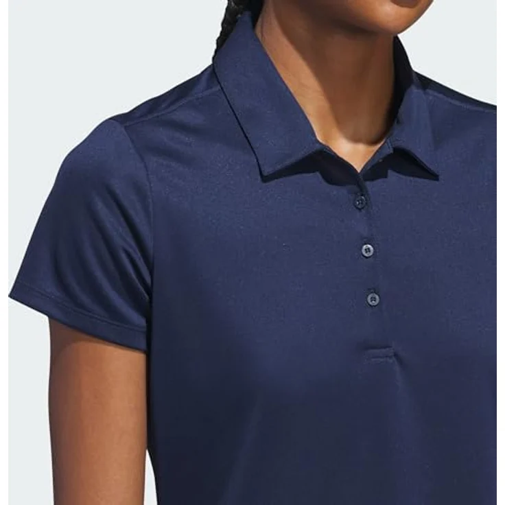 adidas Performance Poloshirt SOLID PERFORMANCE SHORT SLEEVE POLOSHIRT, Golfpoloshirt aus 100 % recycelten Materialien, in verschiedenen Farben – Bild 2