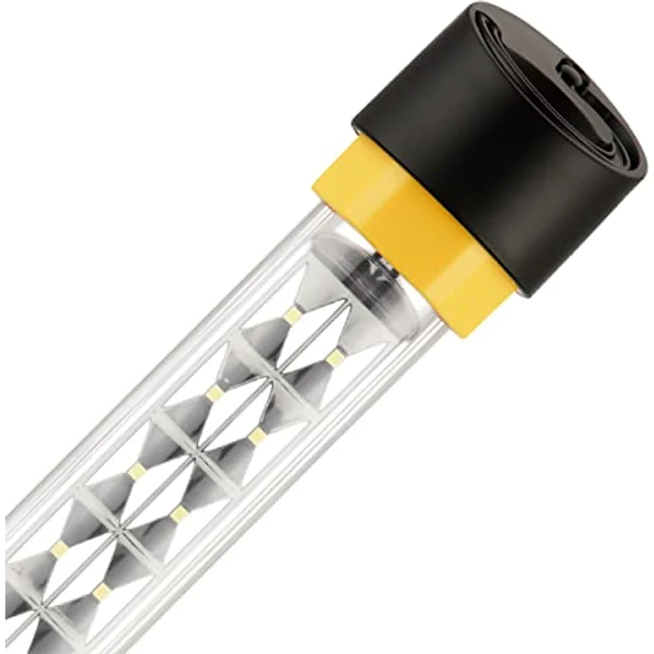 REV 0090930903 UNI, LED Arbeitsleuchte mit Akku, 3W, 280lm, IP20, schwarz – Bild 3