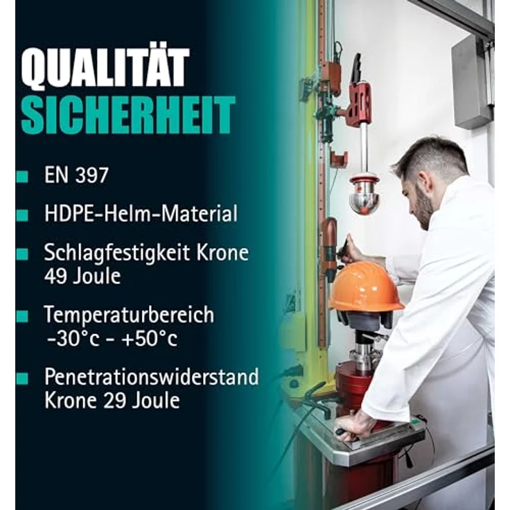 JSP KAS-Evo2_N Schutzhelm, Blau, 53-64 Größe – Bild 9