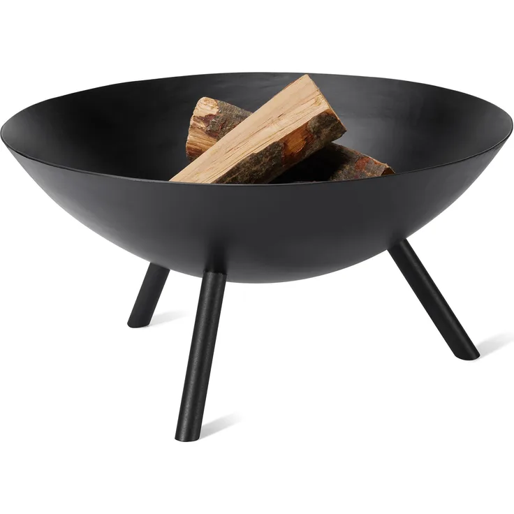 Philippi Flames Feuerschale L Stahl, pulverbeschichtet, 56 cm (d) 203010