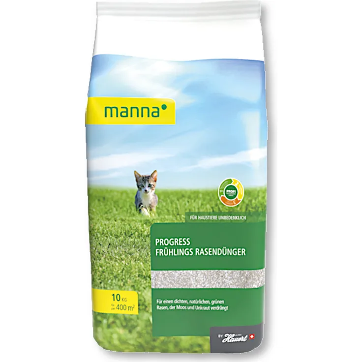 Manna Progress Frühlingsrasendünger, 10 kg