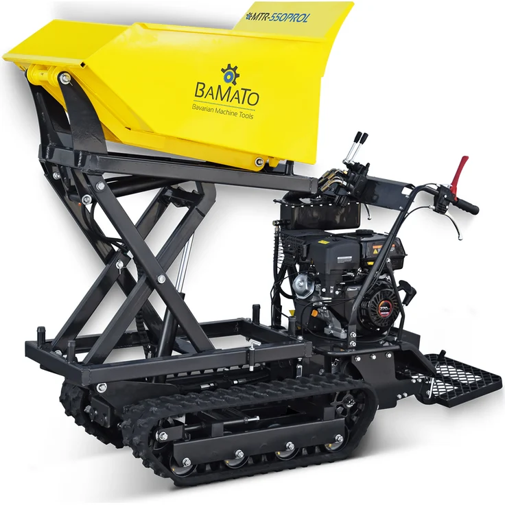 BAMATO Mini Raupendumper MTR-550PROL mit Liftfunktion – Bild 1