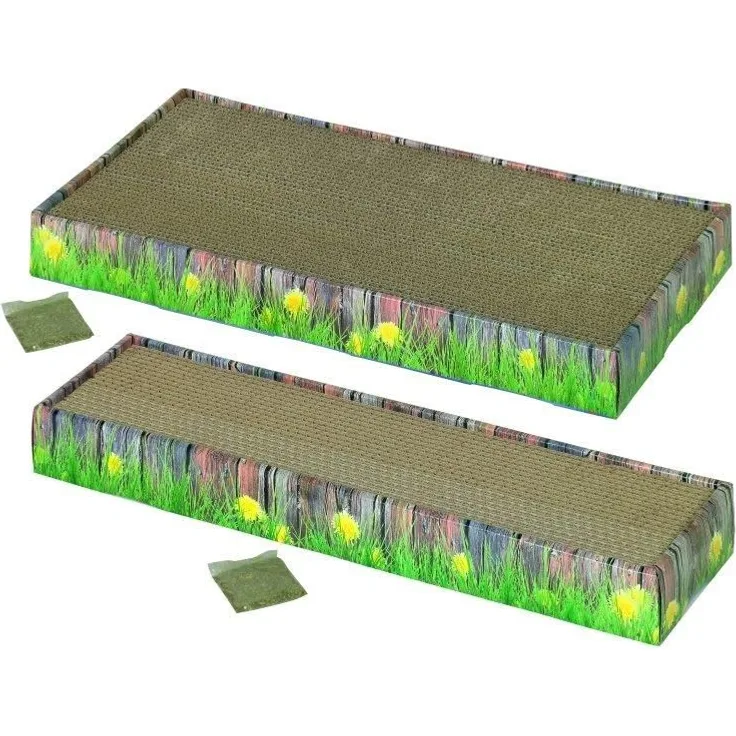 Nobby Kratzbrett aus Karton 48 x 25 x 5 cm