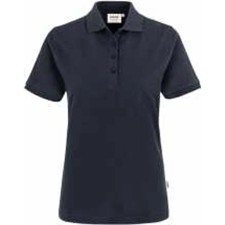 HAKRO Damen Poloshirt Classic 110, tinte, 3XL – Bild 1