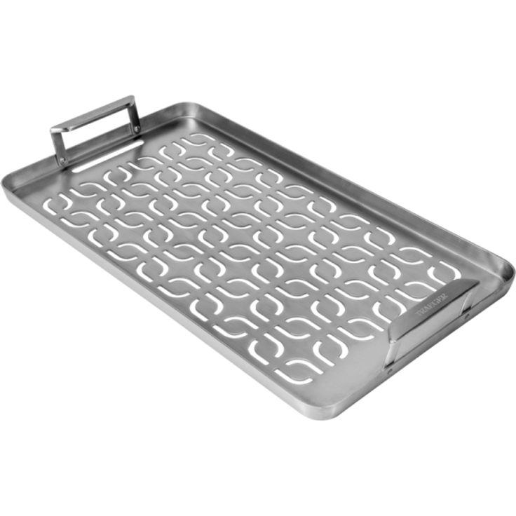 TRAEGER MODIFIRE Edelstahl Grillplatte für Fisch und Gemüse