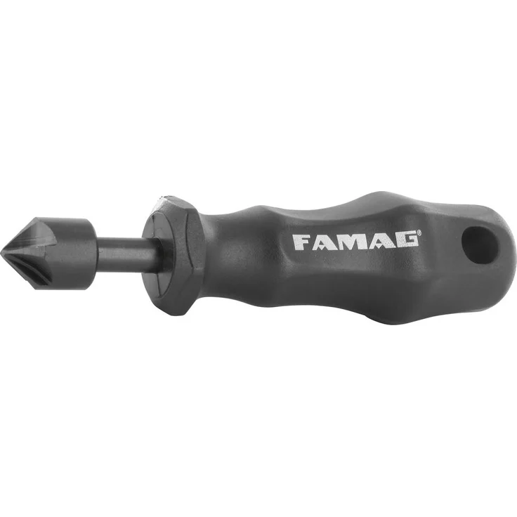 FAMAG 3533 Handsenker mit Kunststoffheft, 16 mm – Bild 2