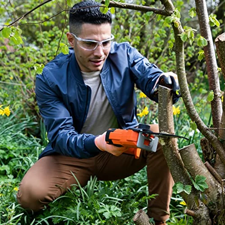 Yard Force LS C13 Akku-Kettensäge 13 cm Schwertlänge (mit Akku 2.0 Ah + Ladegerät) – Bild 8